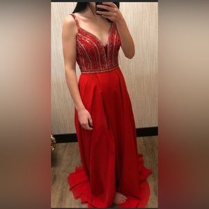 Red Prom Dress